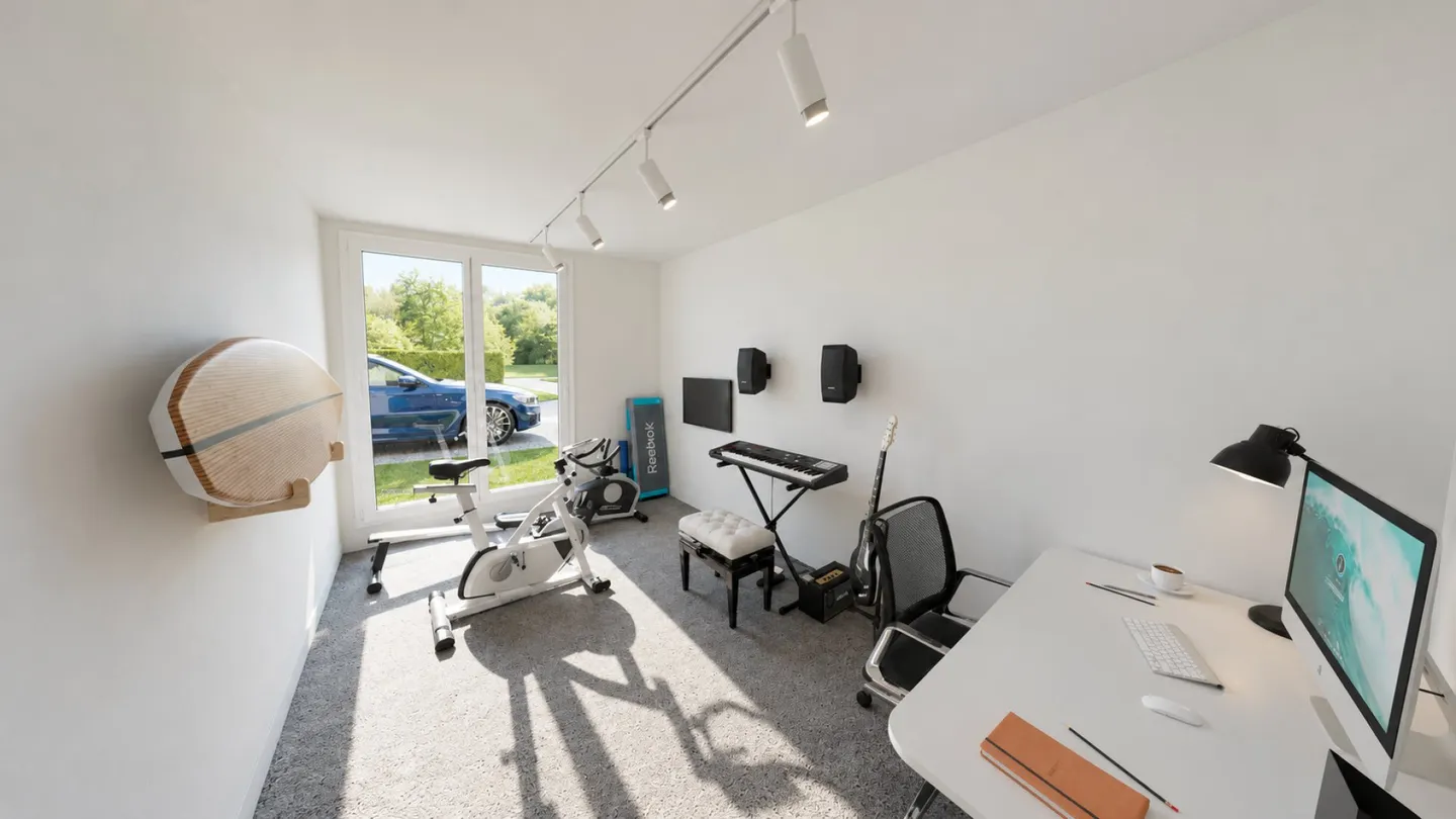 Elegantes Appartement mit Terrasse - Foto 4 von 9