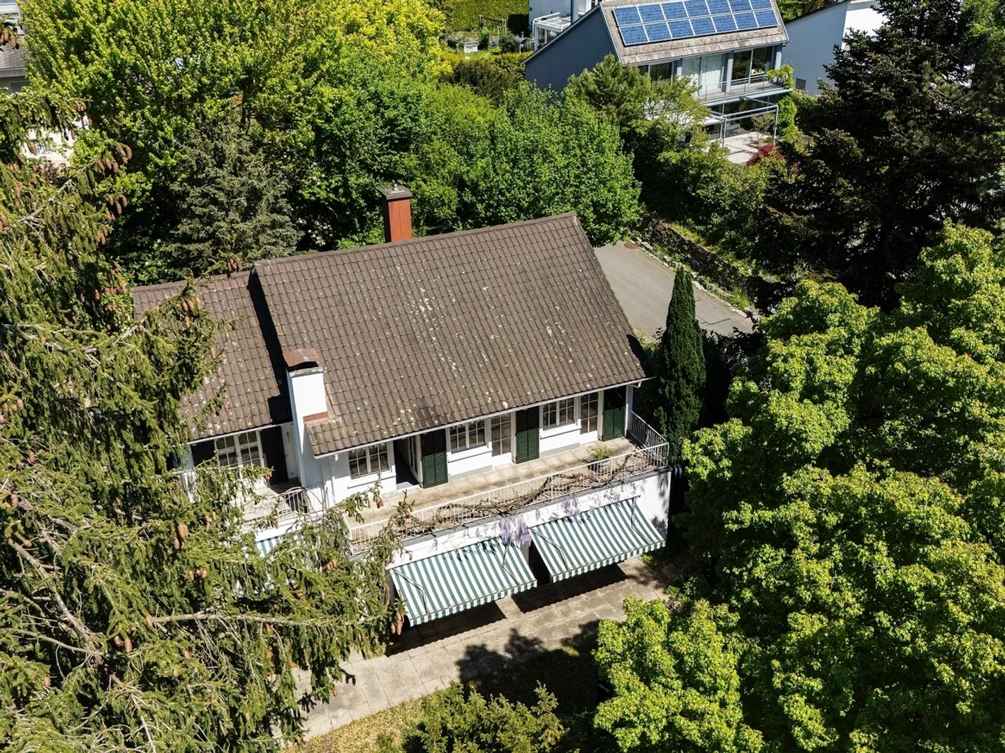 Spacious Family Home with Charm in a Quiet Location in Therwil - Photo 1 of 11