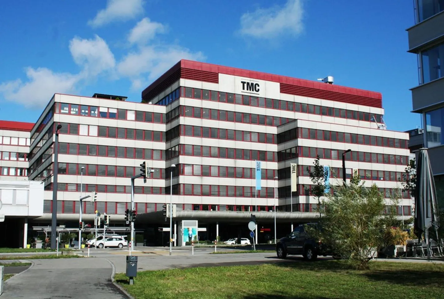 Repräsentativer Raum im TMC zu vermieten Nr. 560, mit schöner Aussicht - Foto 1 von 9