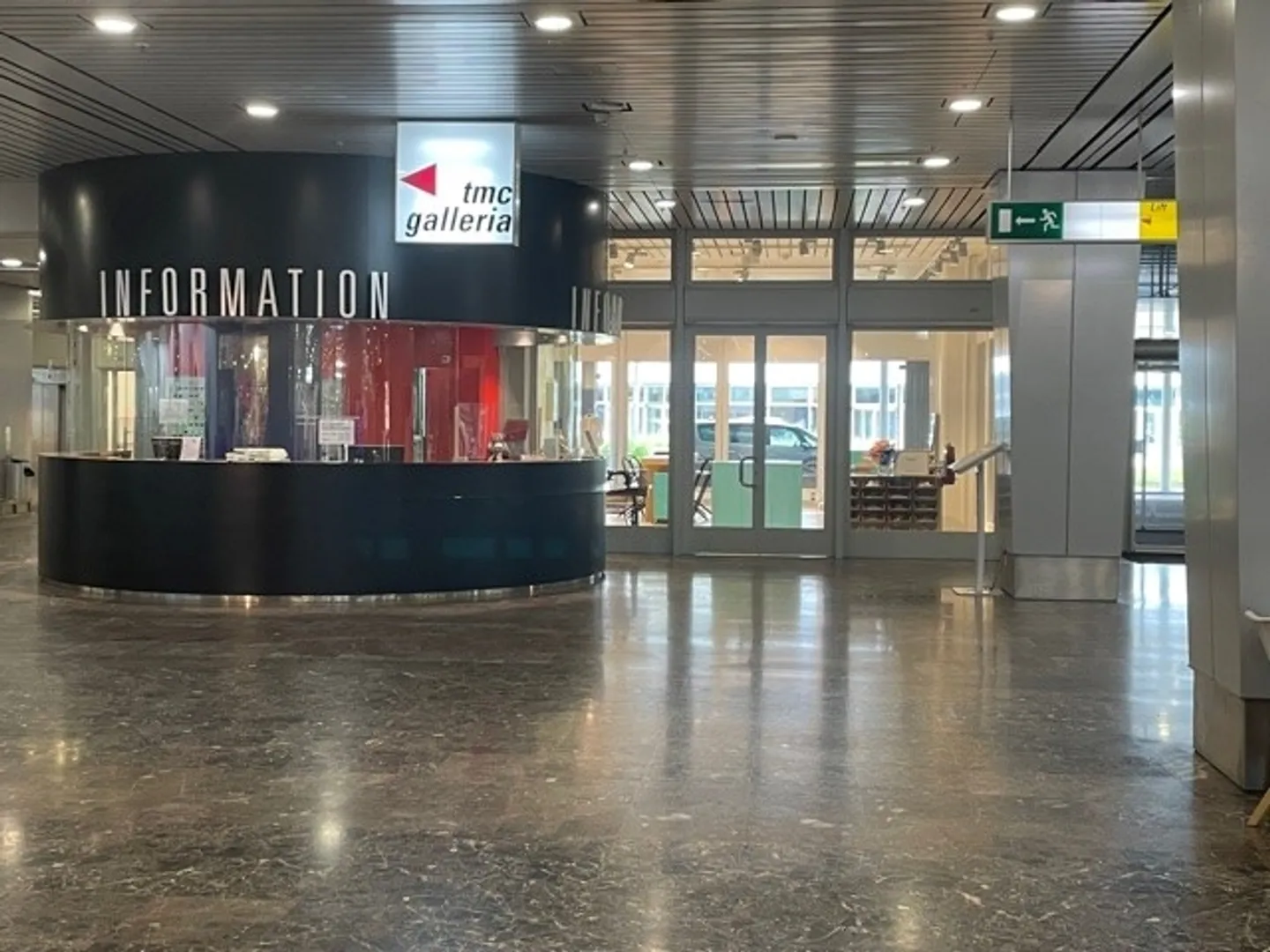 Repräsentativer Raum im TMC zu vermieten Nr. 560, mit schöner Aussicht - Foto 2 von 9