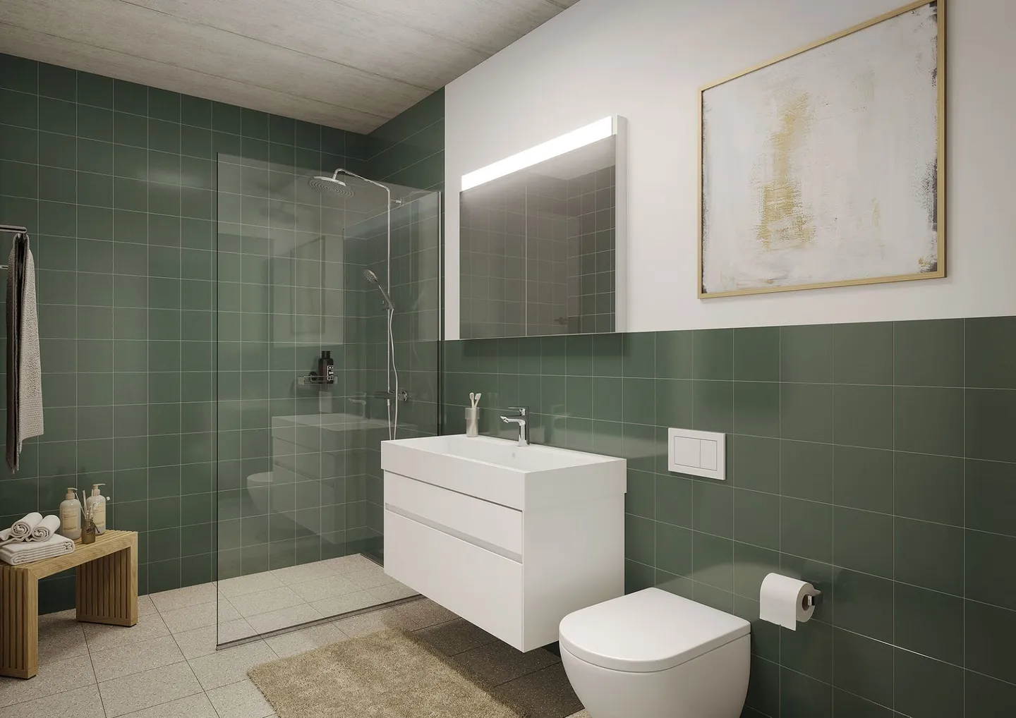 Maisonette con vista sulle Alpi - Foto 3 di 3