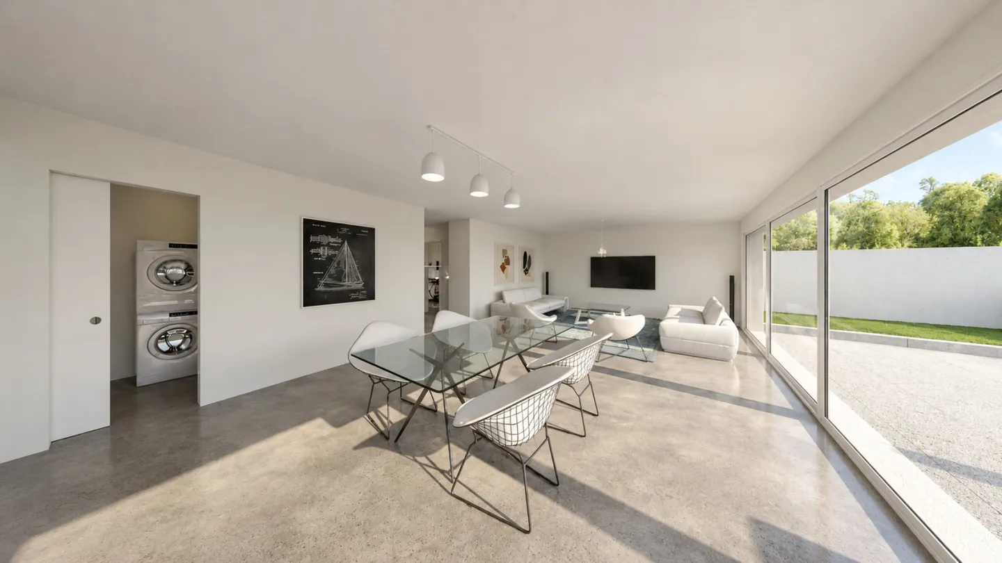 Elegantes Appartement mit Terrasse - Foto 2 von 9