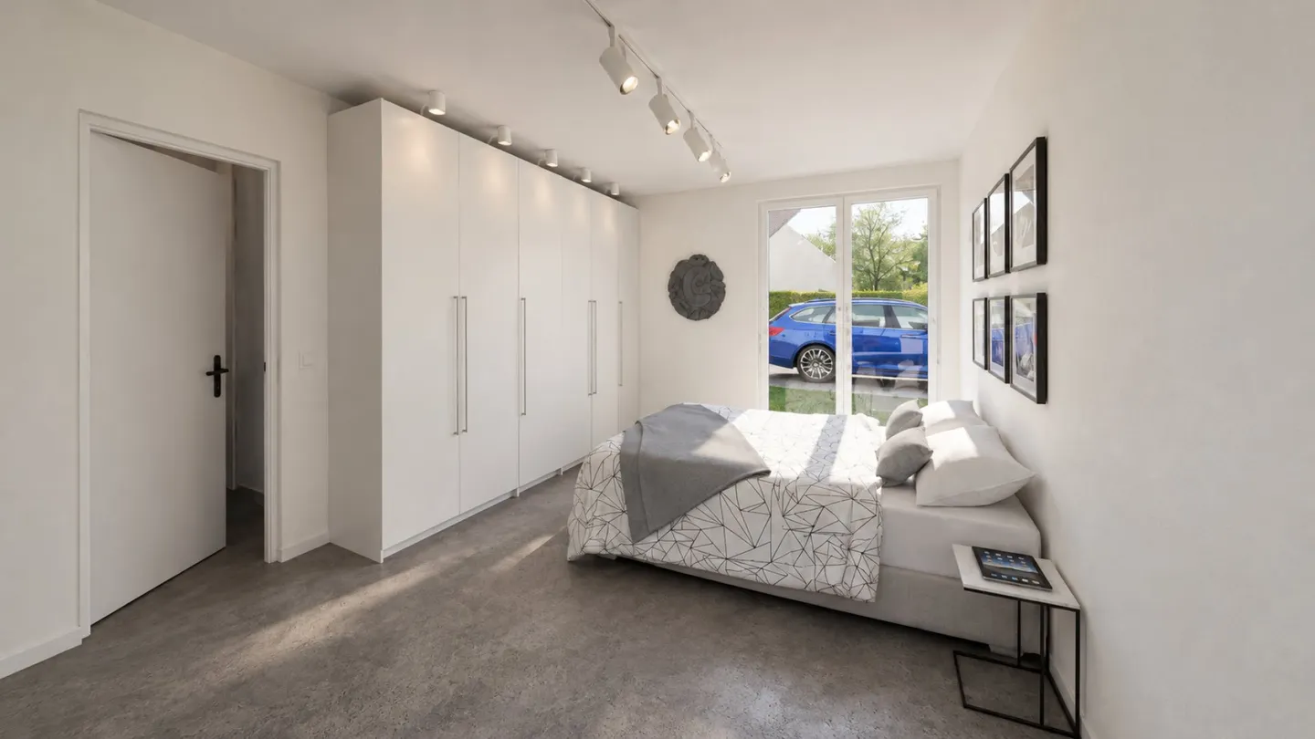 Elegantes Appartement mit Terrasse - Foto 6 von 9