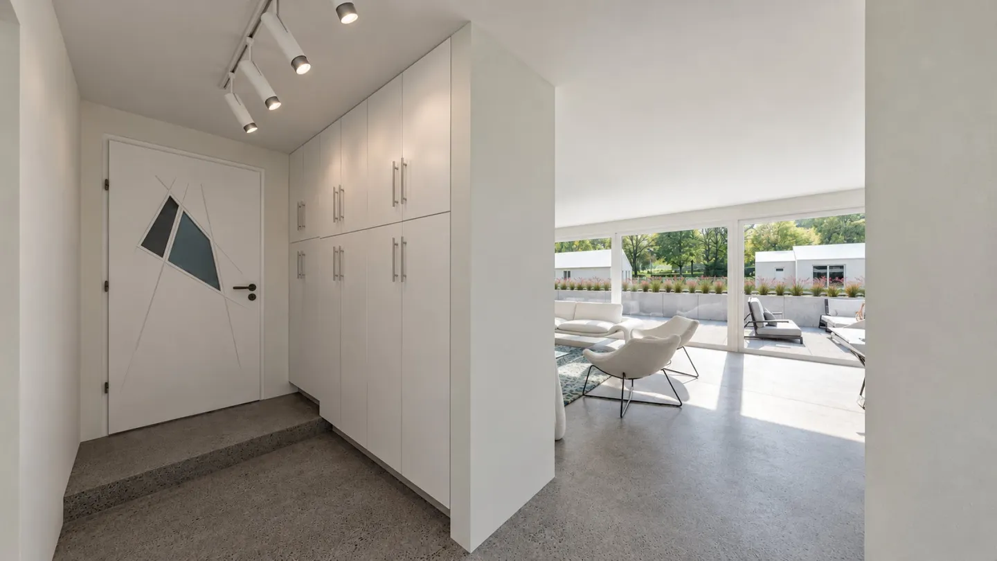 Elegantes Appartement mit Terrasse - Foto 7 von 9