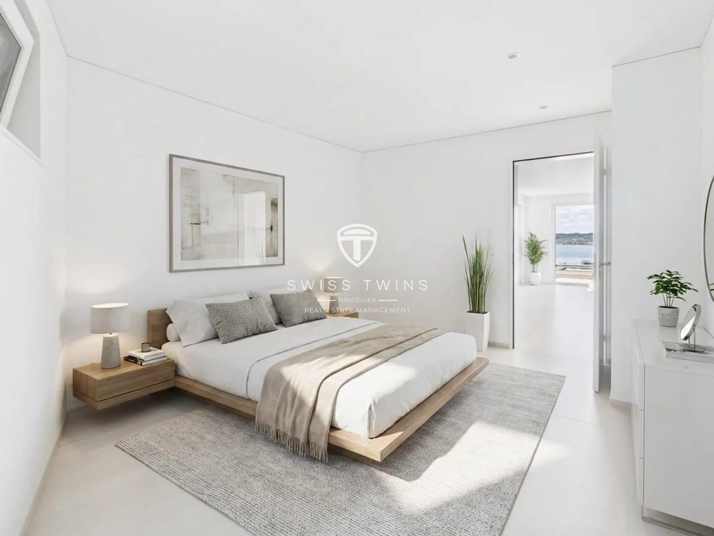 Modernes Apartment mit Seeblick - Foto 3 von 7