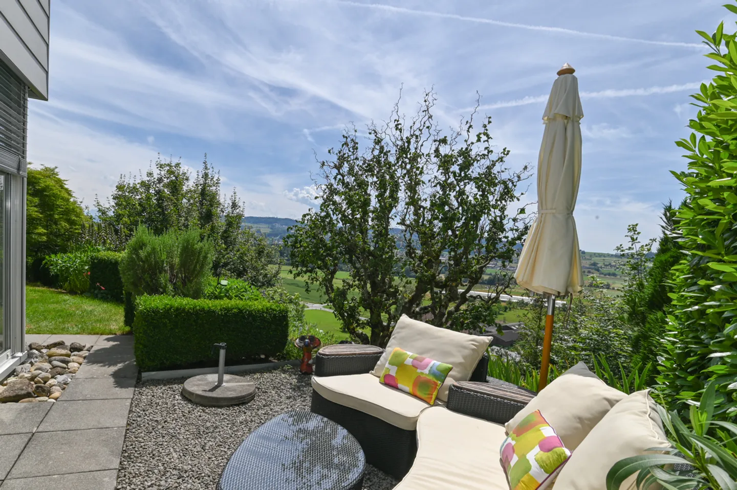 Wohnen im Grünen mit Panoramablick ins Seetal - Foto 16 von 17
