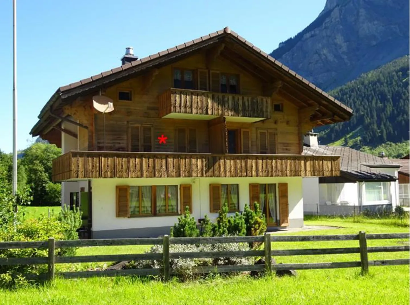 Luminoso appartamento di 2 stanze, 38 m2, a Kandersteg - Foto 1 di 11