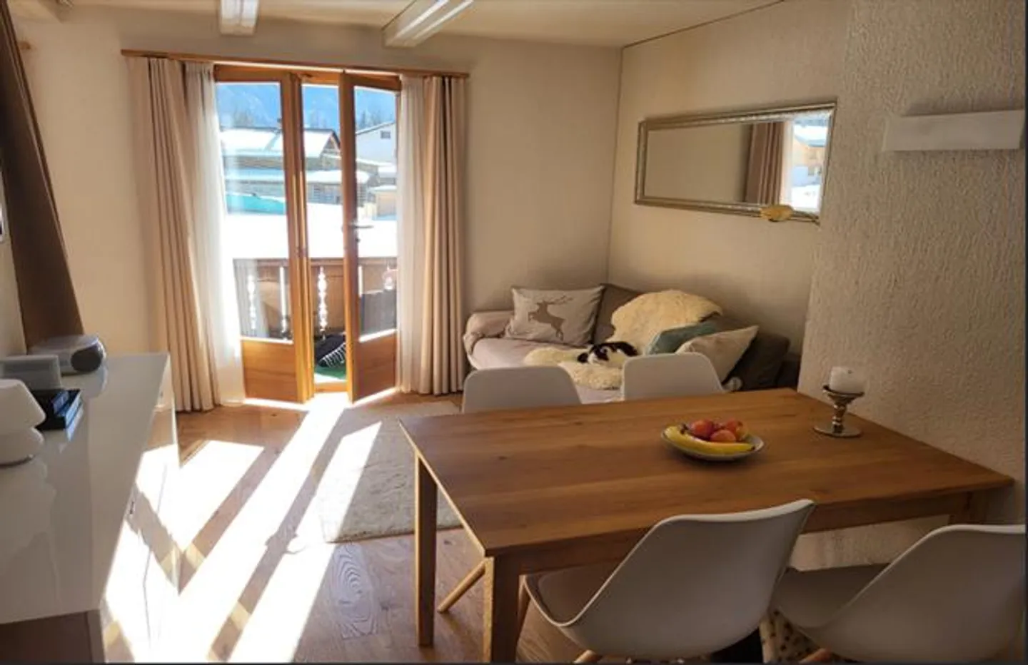 Luminoso appartamento di 2 stanze, 38 m2, a Kandersteg - Foto 2 di 11