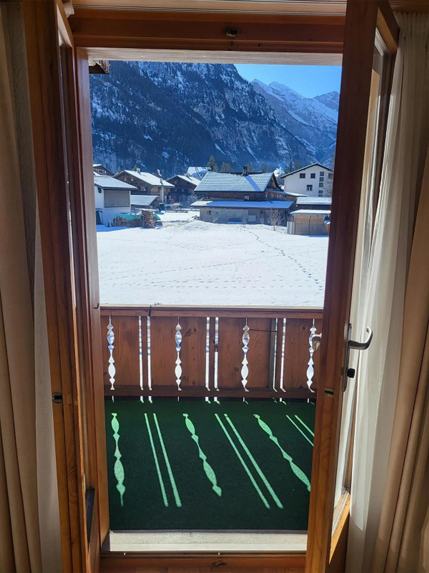 Luminoso appartamento di 2 stanze, 38 m2, a Kandersteg - Foto 6 di 11