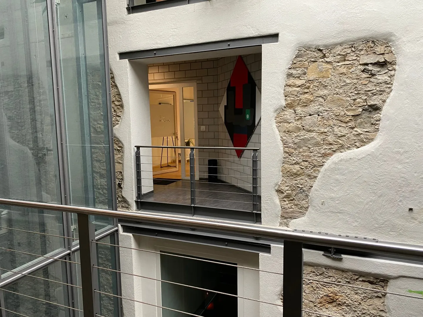 86m2 - Ufficio direttamente sul Reno - Foto 10 di 13