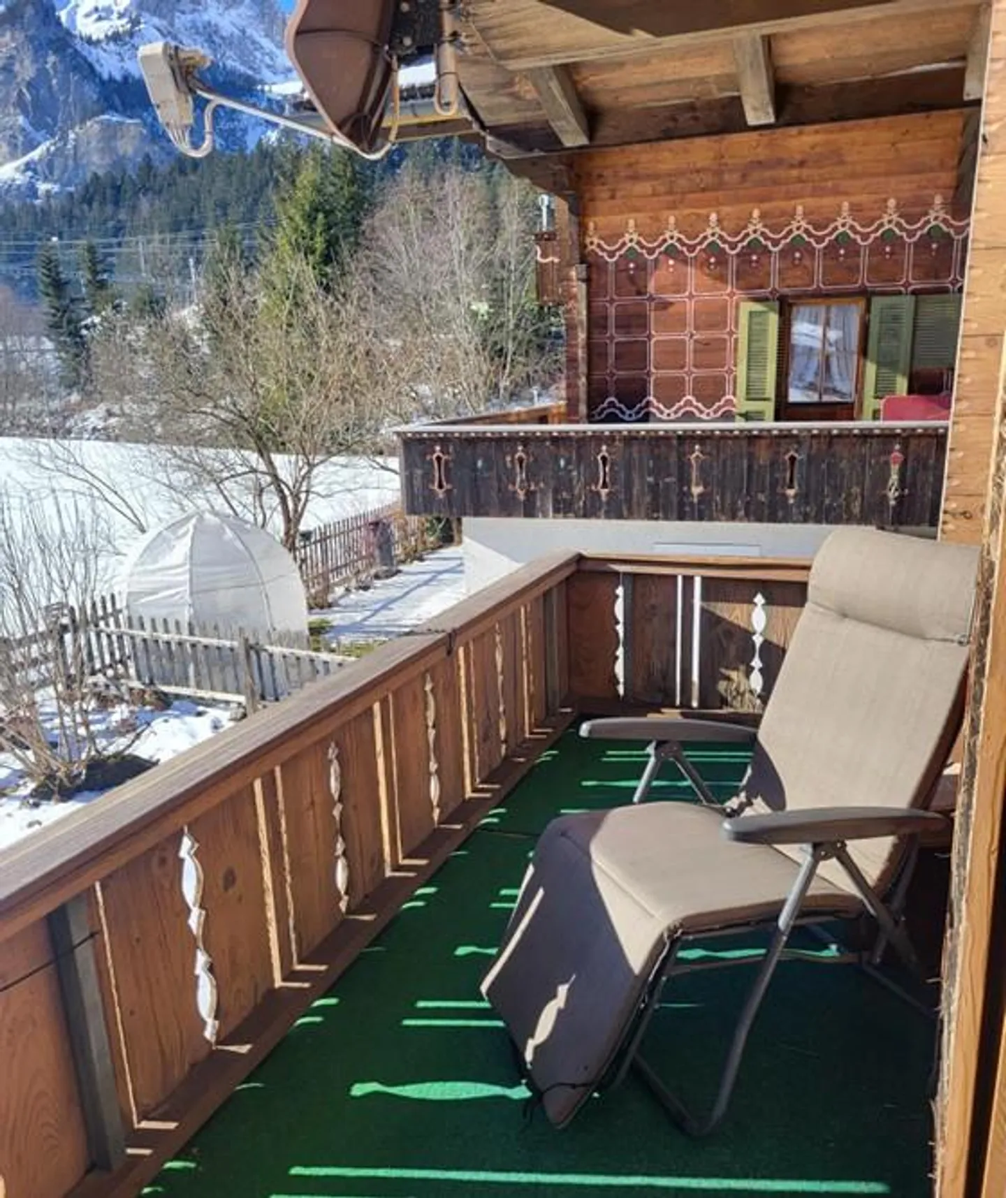 Luminoso appartamento di 2 stanze, 38 m2, a Kandersteg - Foto 7 di 11