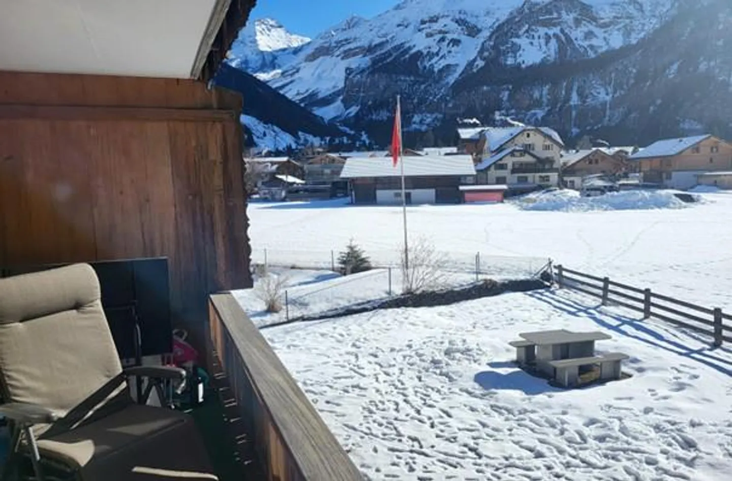 Luminoso appartamento di 2 stanze, 38 m2, a Kandersteg - Foto 10 di 11