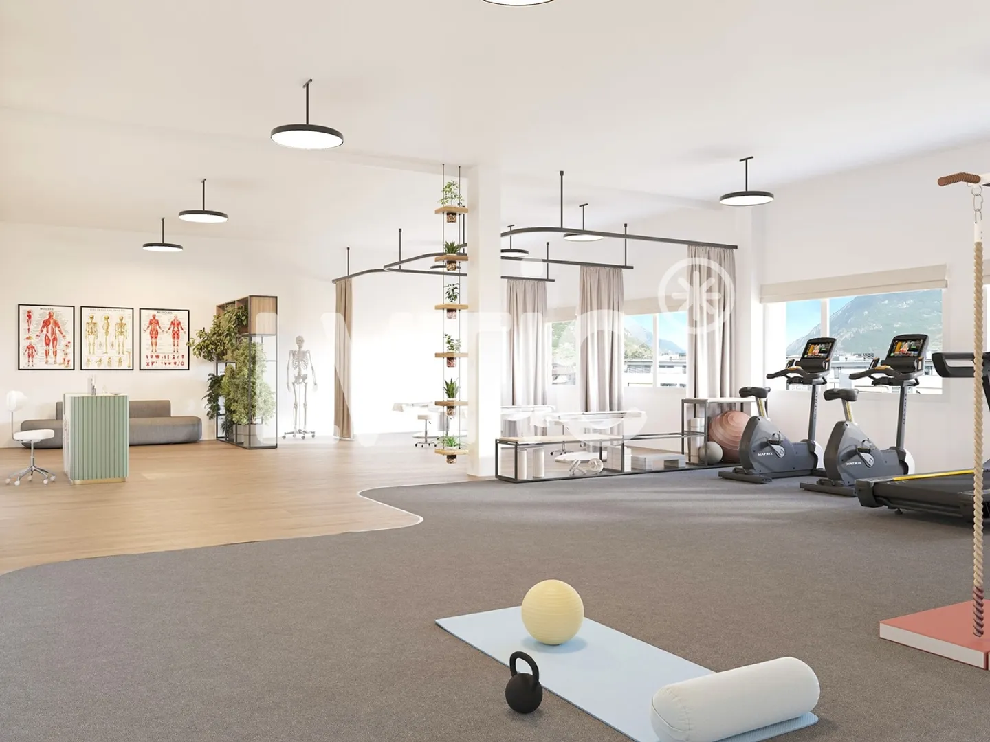 Räume, Büros, 600 m2 teilbare Büros zur Miete in Martigny - Foto 5 von 10