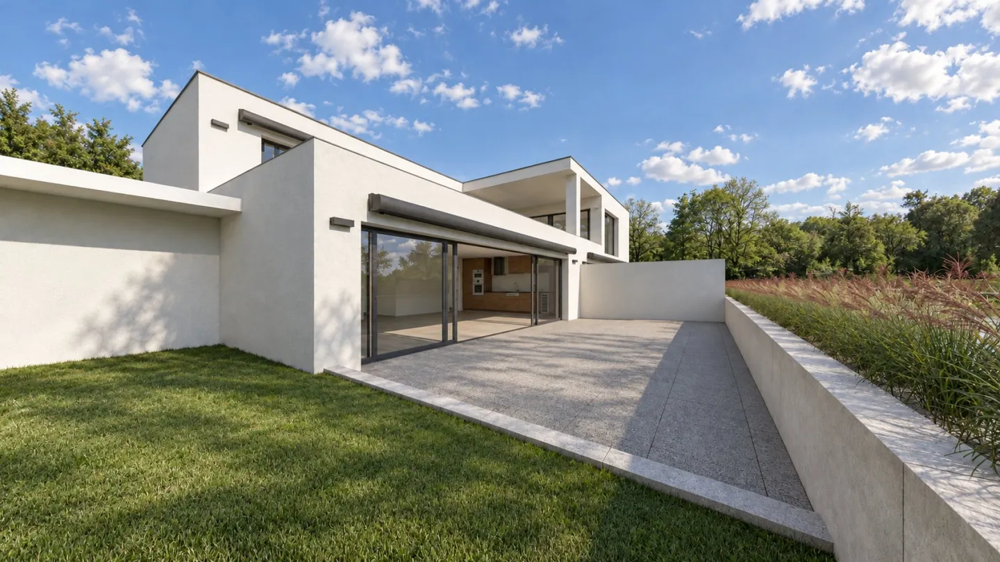 Elegantes Appartement mit Terrasse - Foto 1 von 9