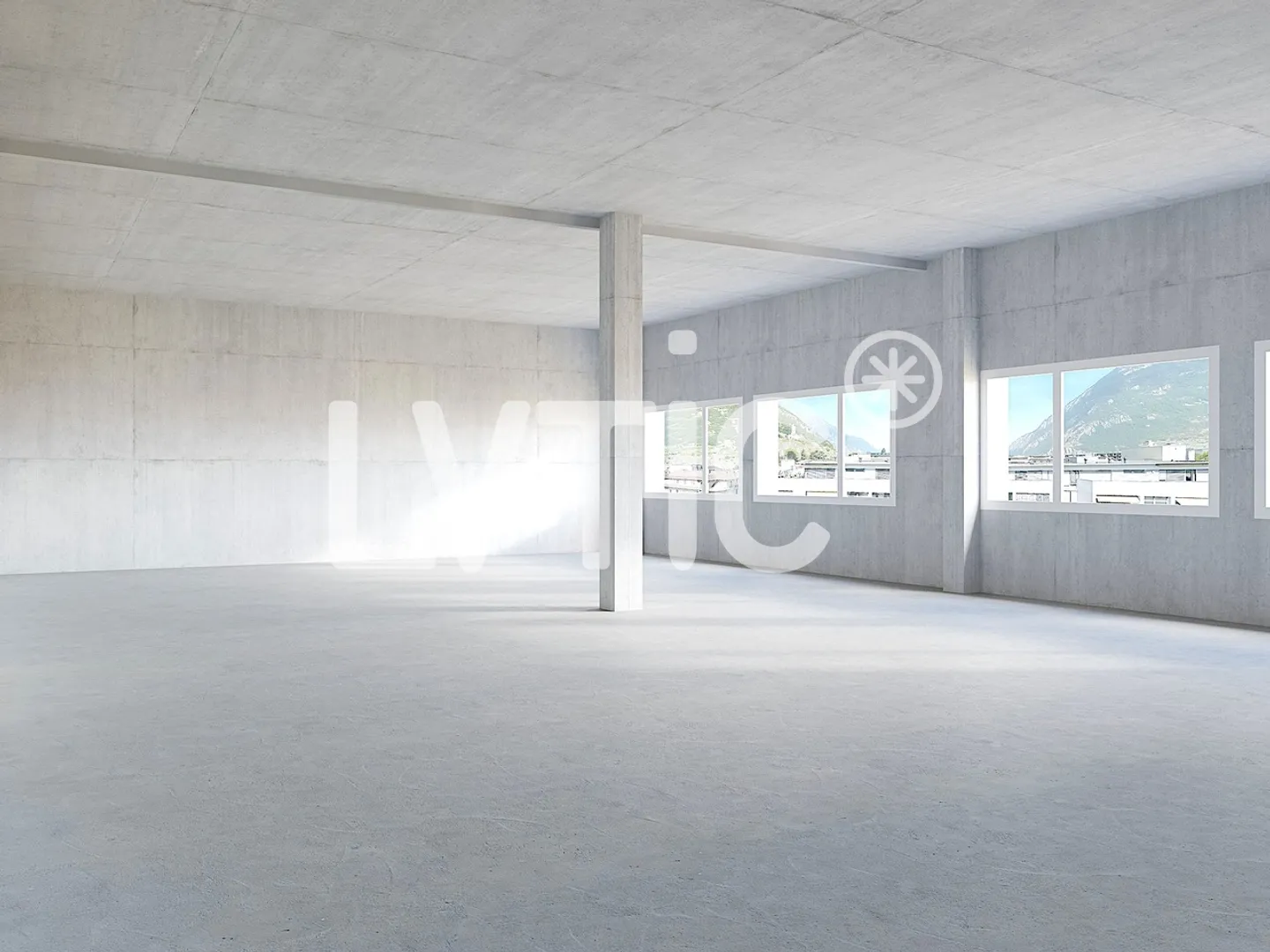 Räume, Büros, 600 m2 teilbare Büros zur Miete in Martigny - Foto 6 von 10