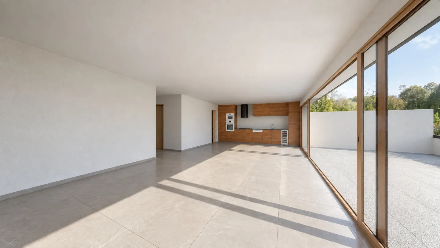 Elegantes Appartement mit Terrasse - Foto 2 von 9