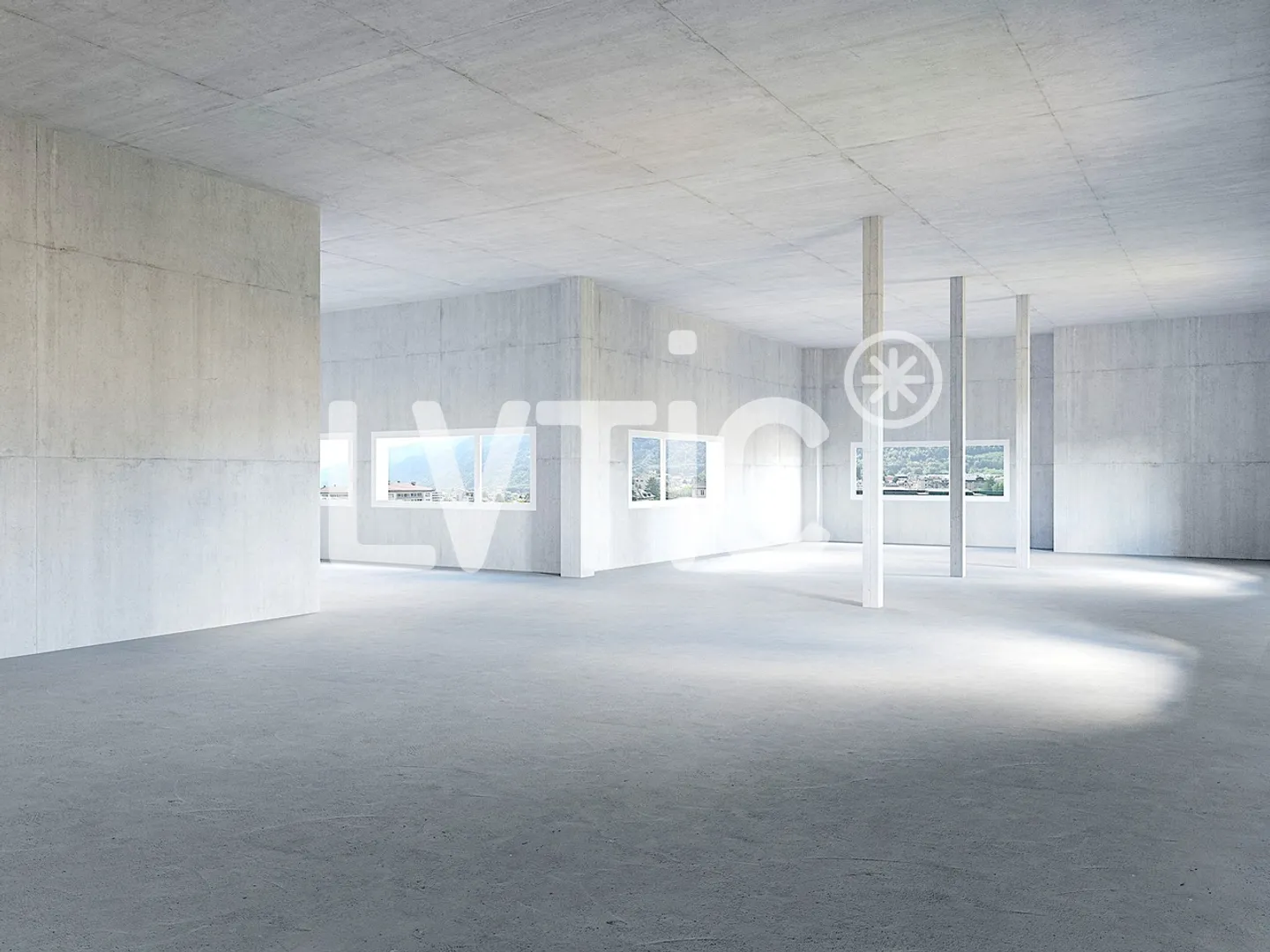 Räume, Büros, 600 m2 teilbare Büros zur Miete in Martigny - Foto 3 von 10