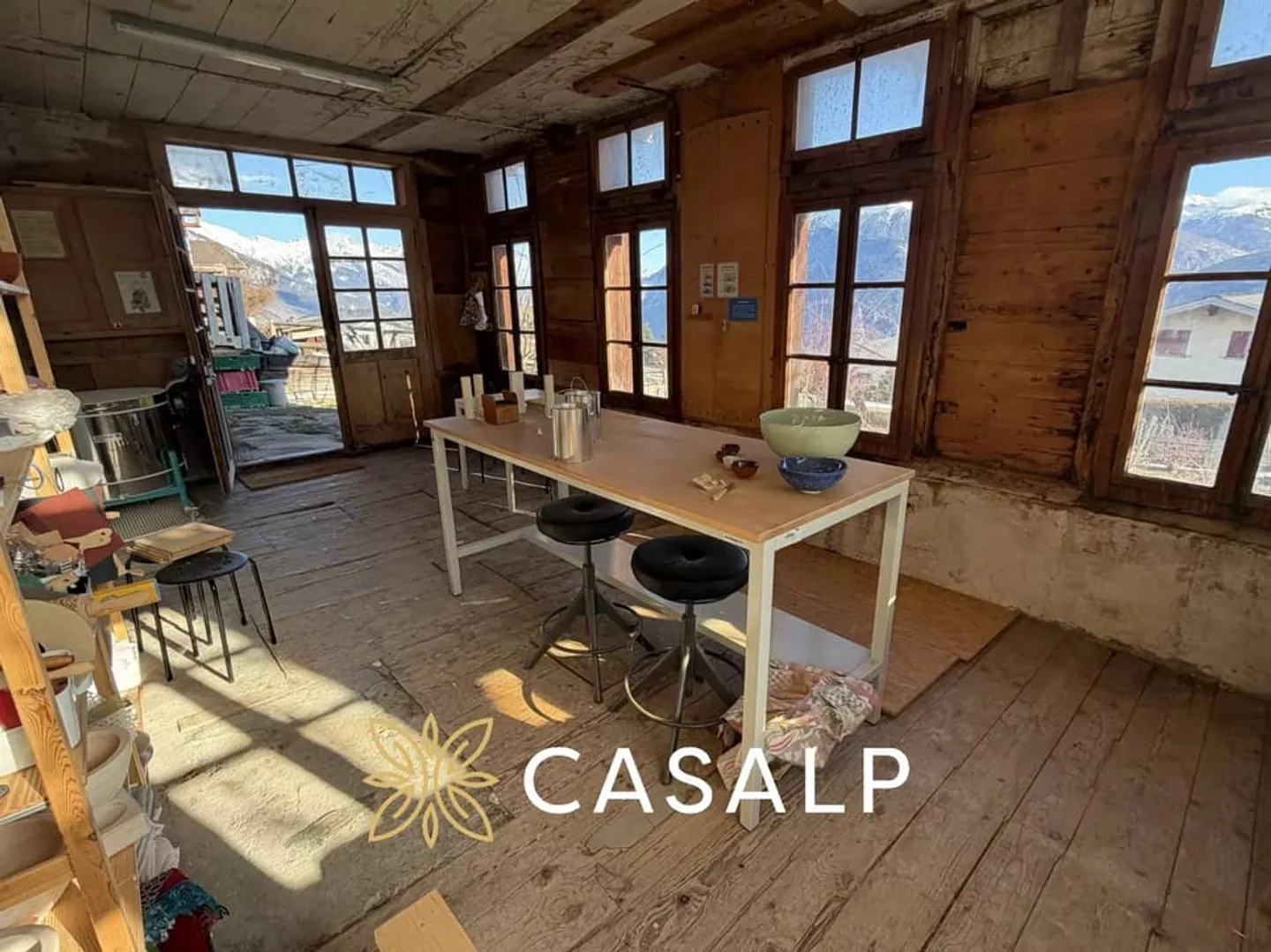 Casa di villaggio e ripostiglio a Montana Village - Foto 1 di 13