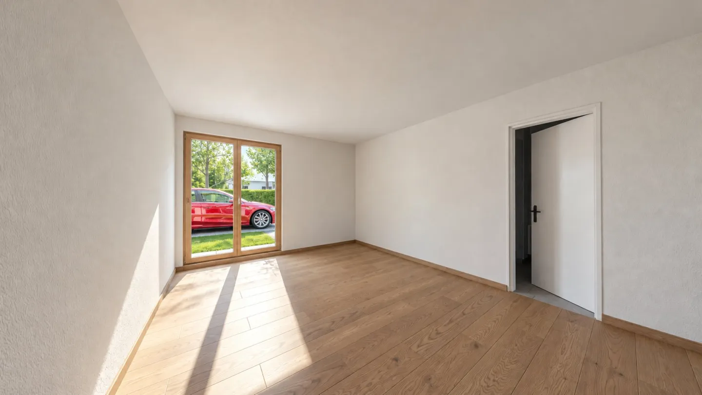 Elegantes Appartement mit Terrasse - Foto 6 von 9