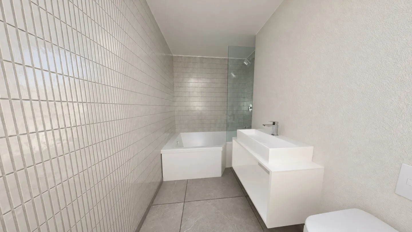 Elegantes Appartement mit Terrasse - Foto 7 von 9