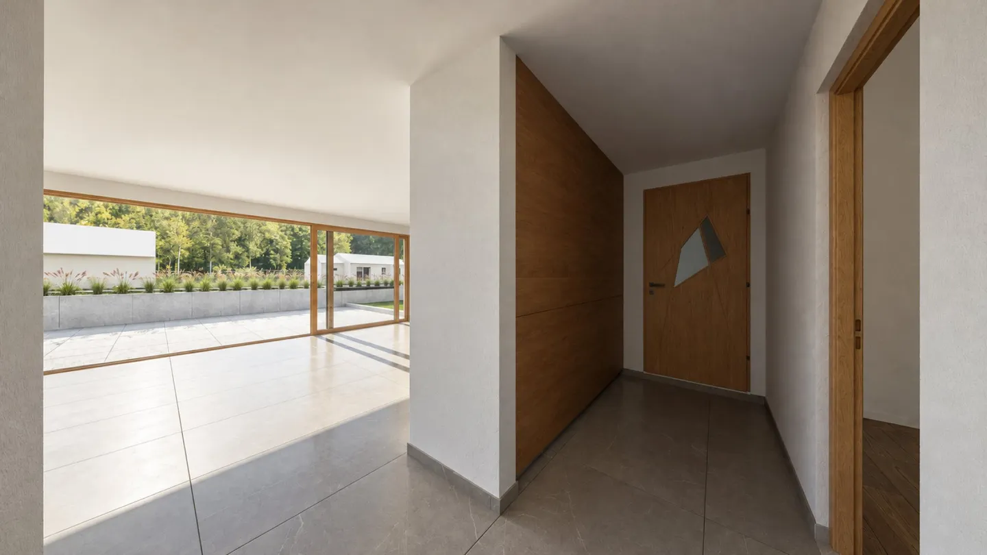 Elegantes Appartement mit Terrasse - Foto 8 von 9