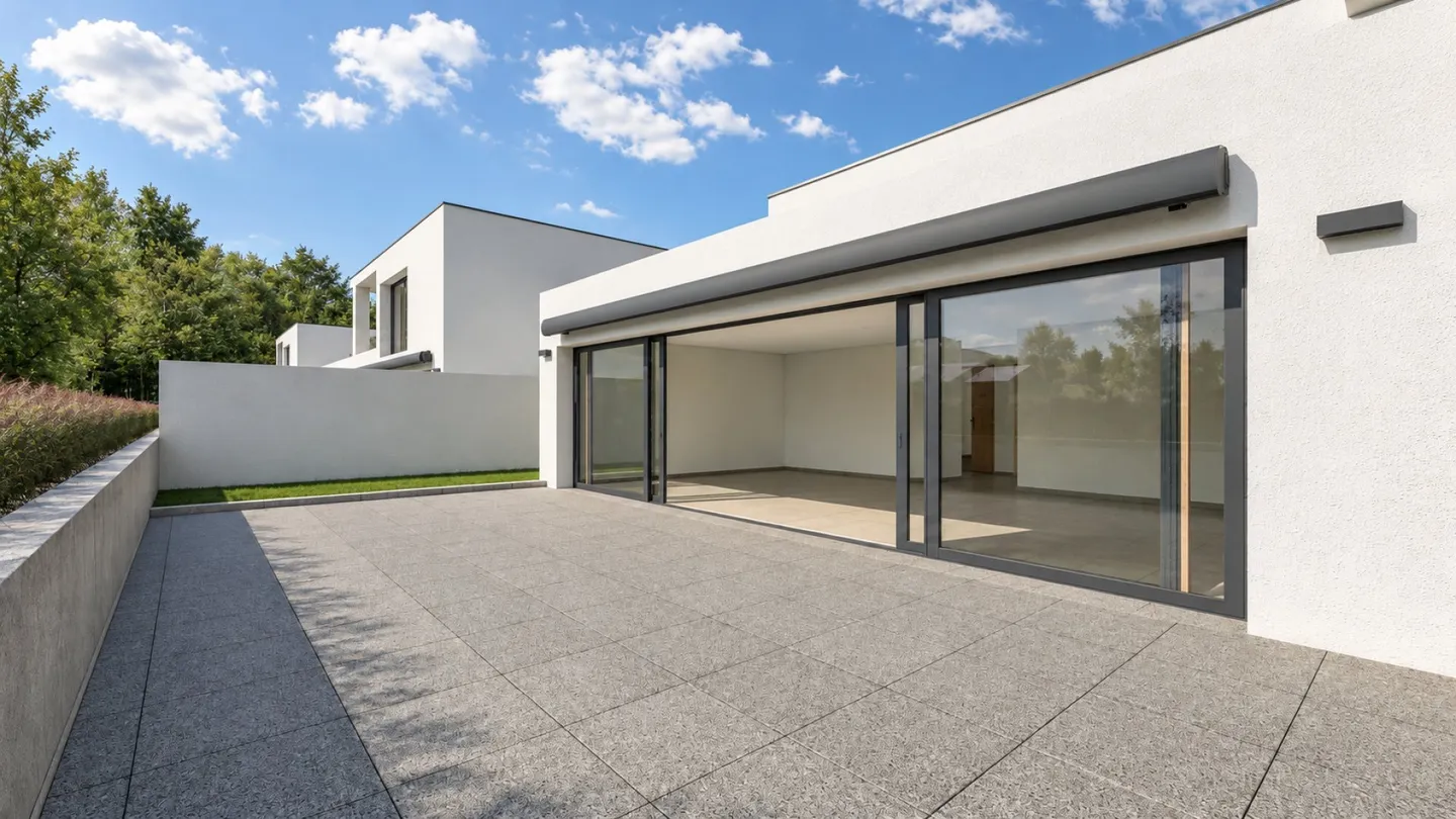 Elegantes Appartement mit Terrasse - Foto 9 von 9