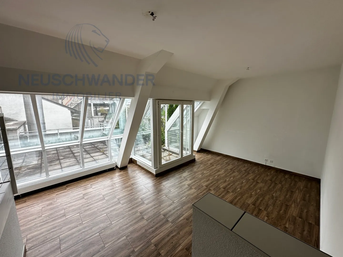 Im Stadtzentrum mit einer sublimierten Terrasse - Foto 1 von 8