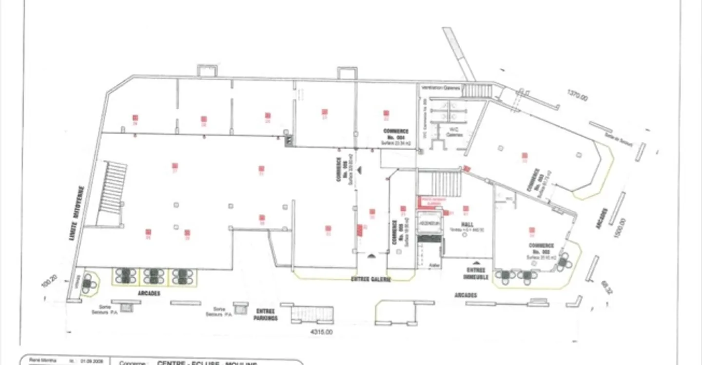 Immeuble mixte à louer - Photo 1 sur 8