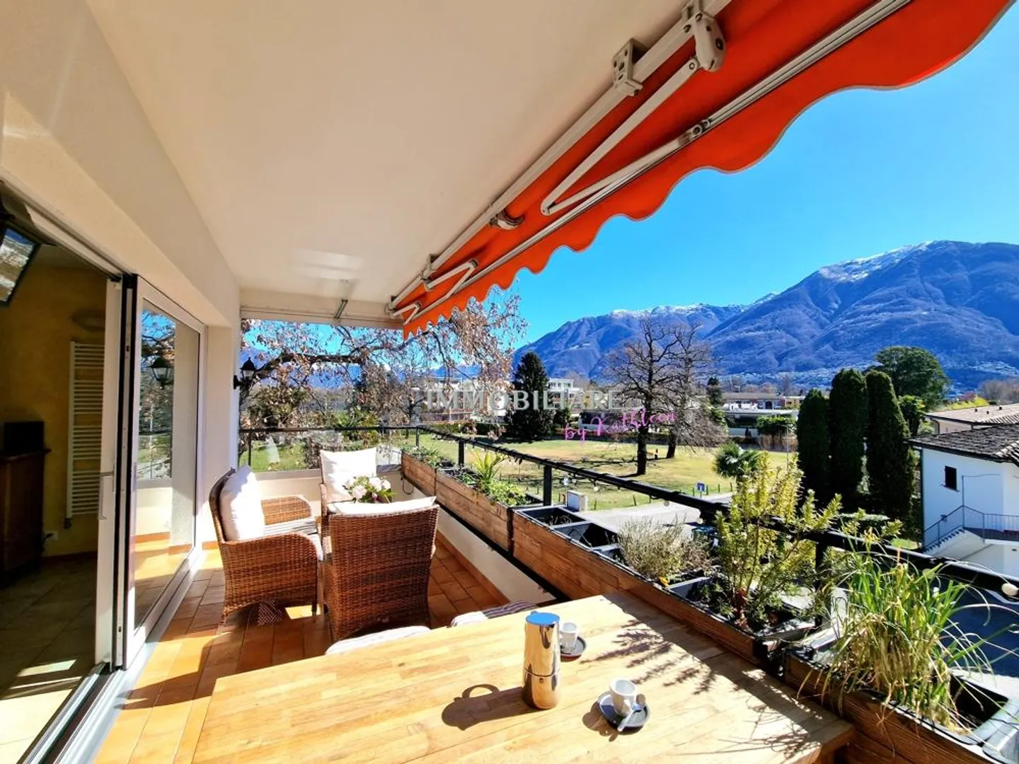 Appartement de vacances Attica avec vue, ensoleillé toute l'année, près de la Maggia - Photo 1 sur 20