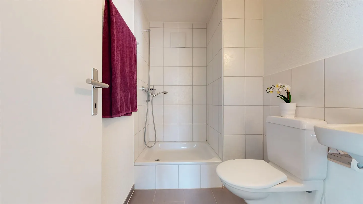 Calme et bien équipé : Appartement de rêve avec balcon - Photo 7 sur 13