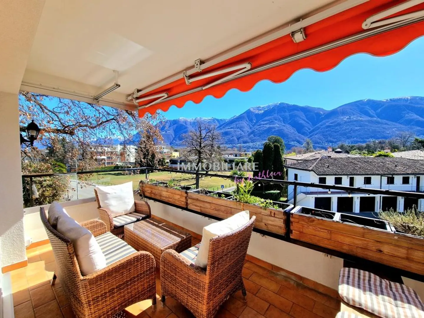 Appartement de vacances Attica avec vue, ensoleillé toute l'année, près de la Maggia - Photo 2 sur 20