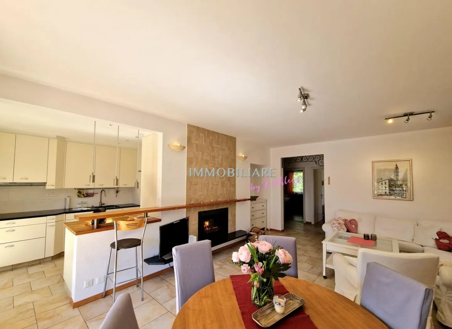 Appartement de vacances Attica avec vue, ensoleillé toute l'année, près de la Maggia - Photo 5 sur 20