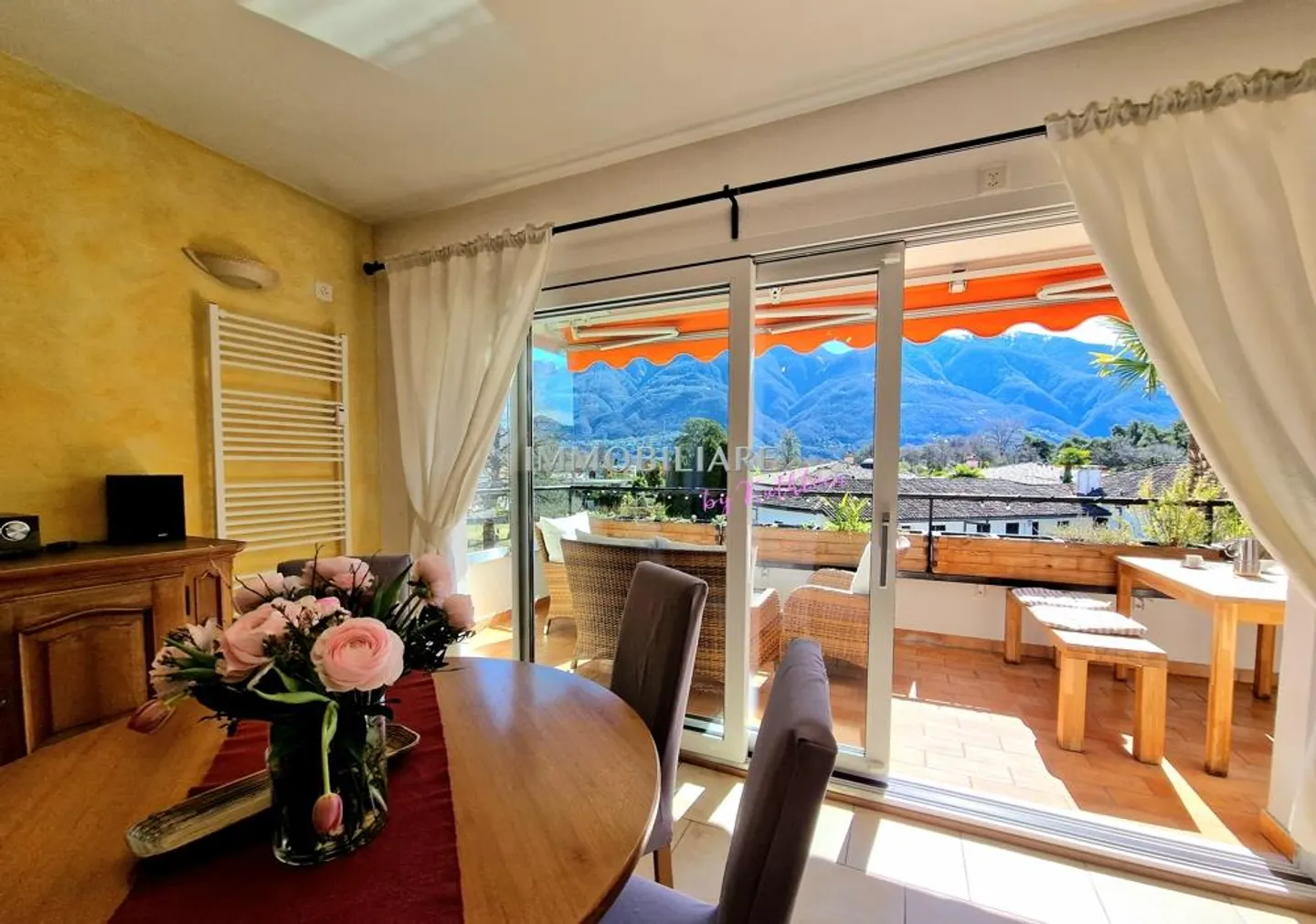 Appartement de vacances Attica avec vue, ensoleillé toute l'année, près de la Maggia - Photo 7 sur 20