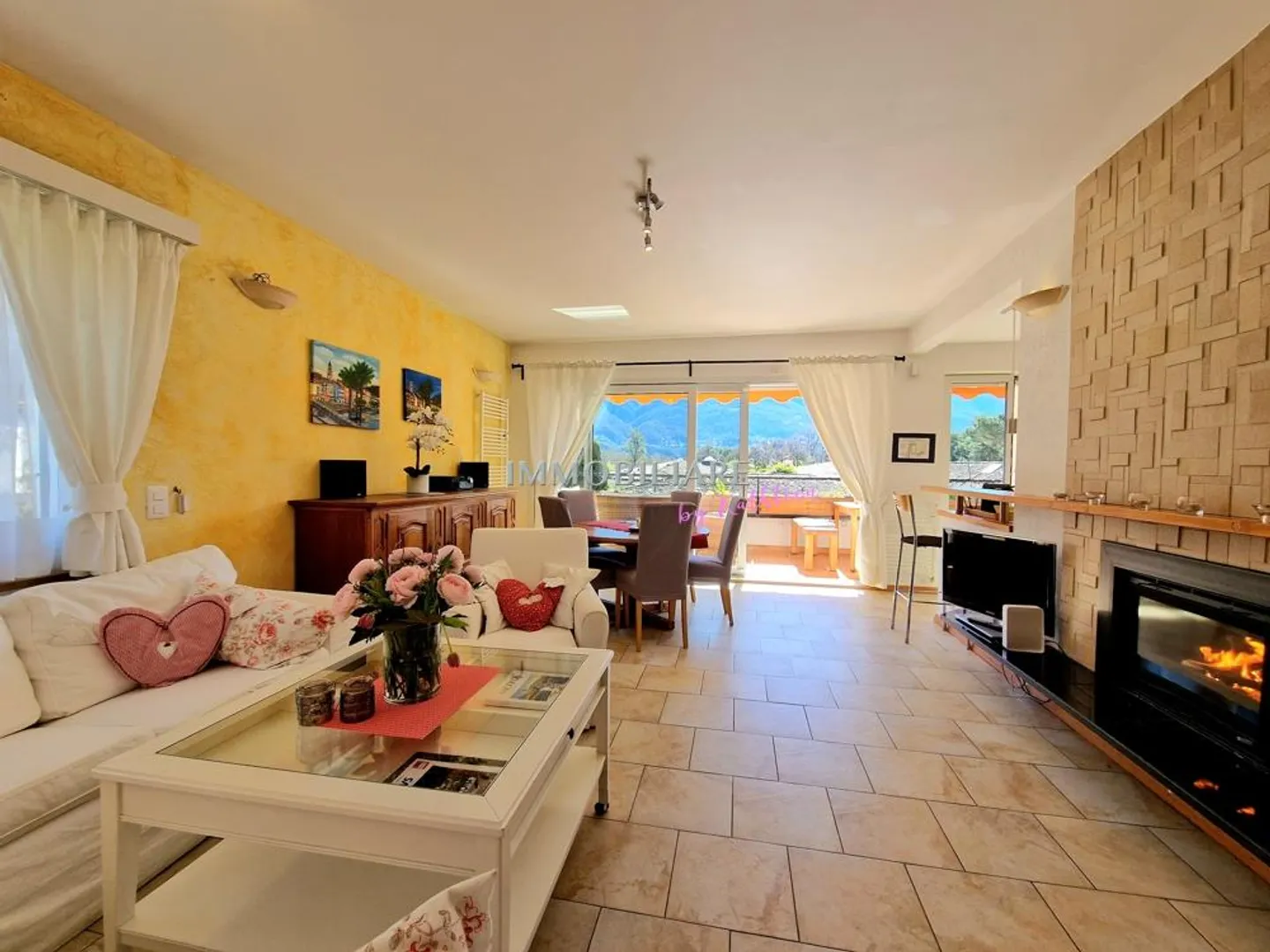 Appartement de vacances Attica avec vue, ensoleillé toute l'année, près de la Maggia - Photo 6 sur 20