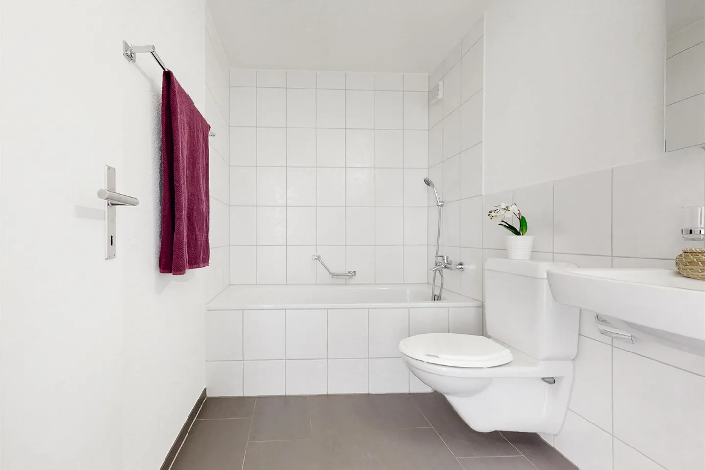 Calme et bien équipé : Appartement de rêve avec balcon - Photo 6 sur 13