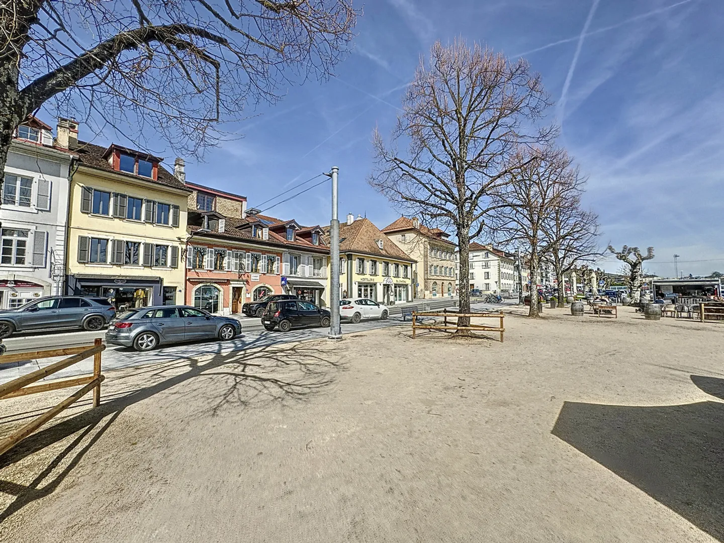 EXKLUSIVITÄT I Handwerksraum mit Terrasse und Garten, gelegen in Rolle - Foto 3 von 5