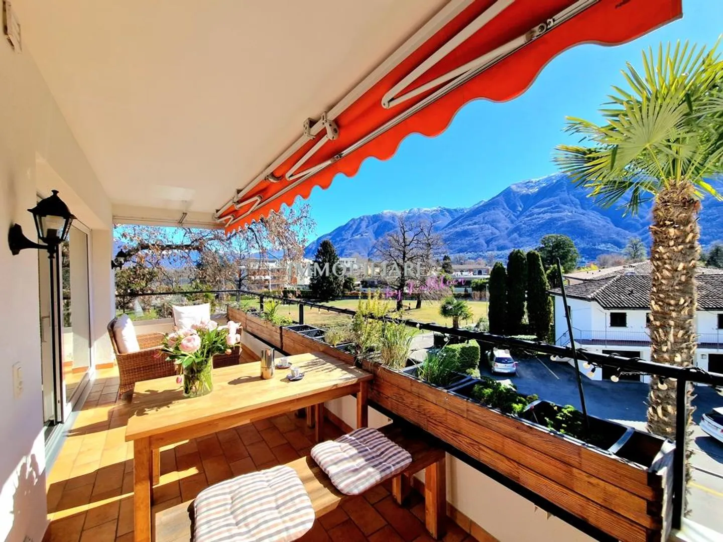 Appartement de vacances Attica avec vue, ensoleillé toute l'année, près de la Maggia - Photo 8 sur 20