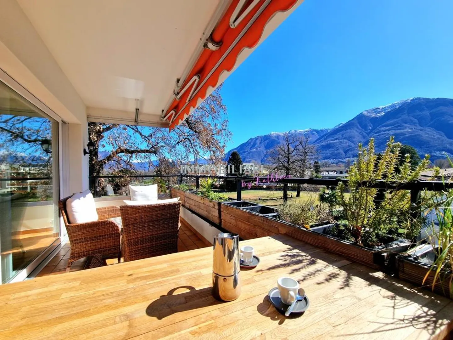 Appartement de vacances Attica avec vue, ensoleillé toute l'année, près de la Maggia - Photo 9 sur 20