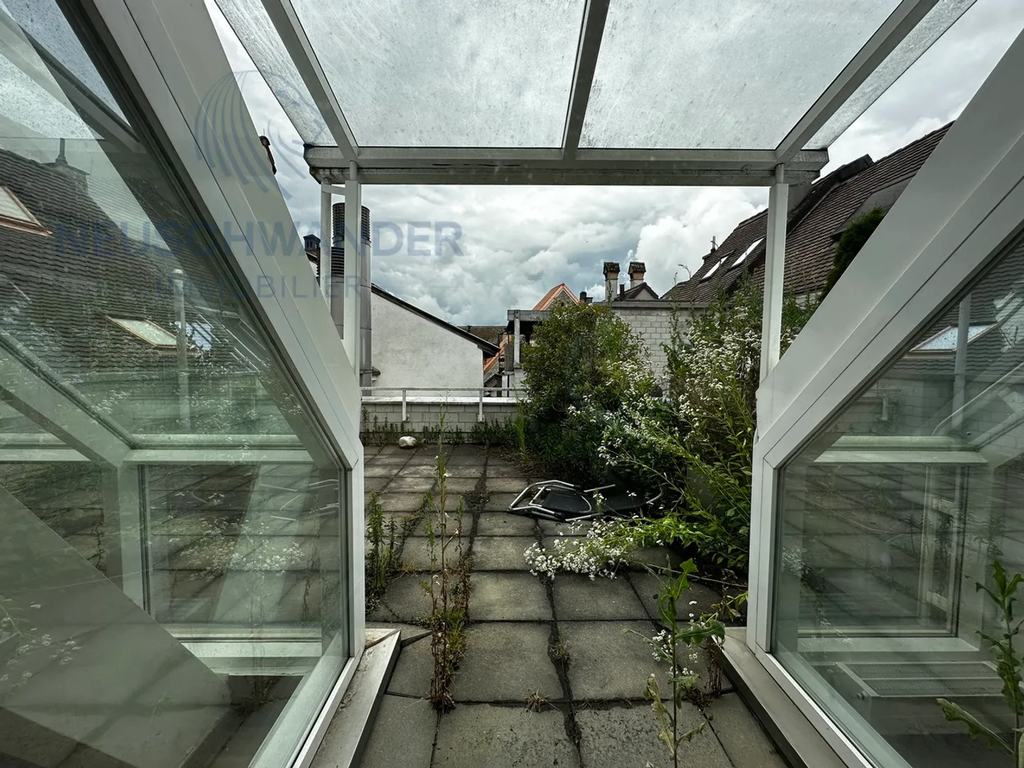Im Stadtzentrum mit einer sublimierten Terrasse - Foto 7 von 8