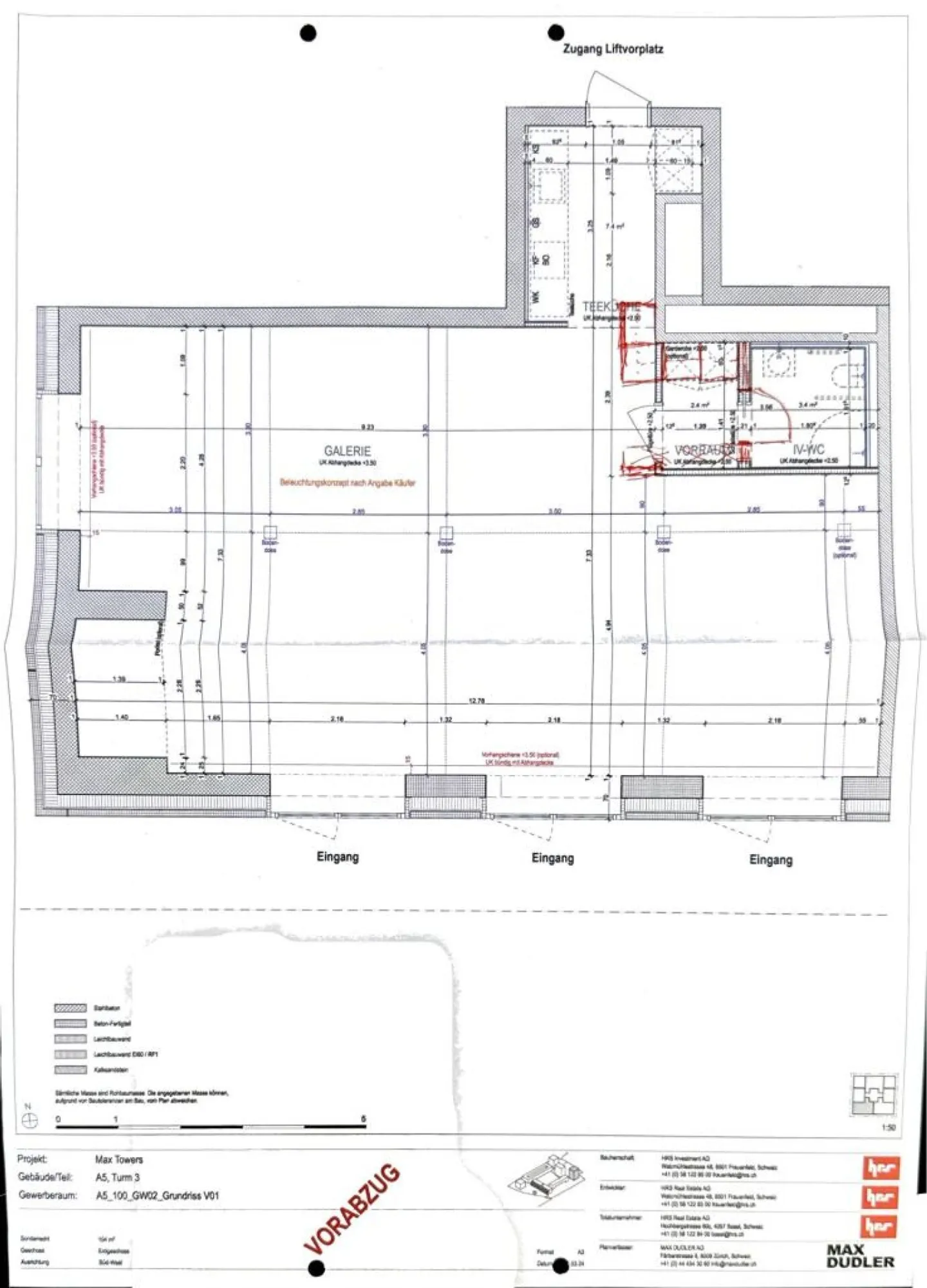 Expanded New Commercial Space - 104 m², 3.50 m Room Height - Photo 7 of 7