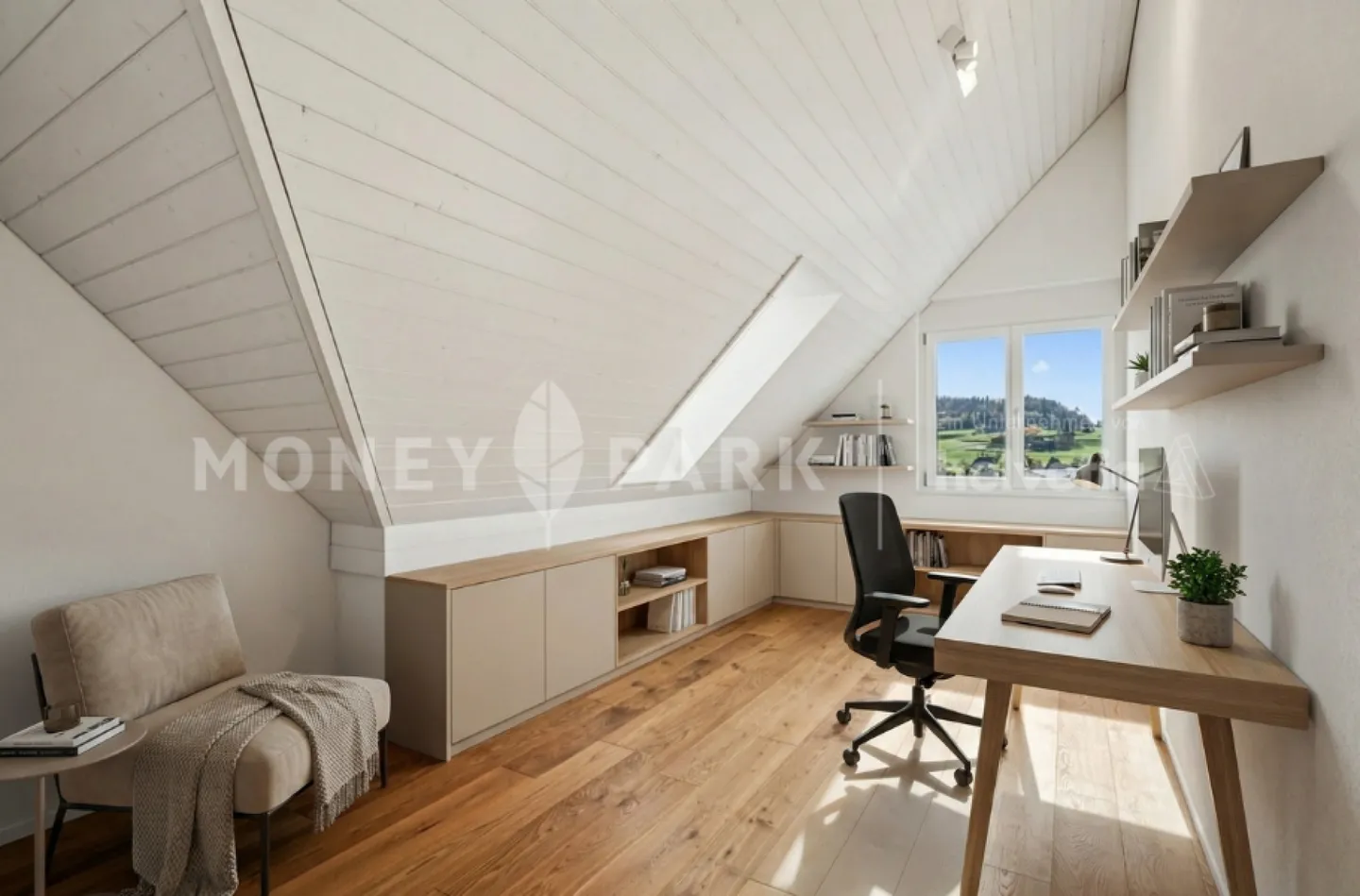 Stilvolle Maisonette mit Weitblick - Foto 1 von 10