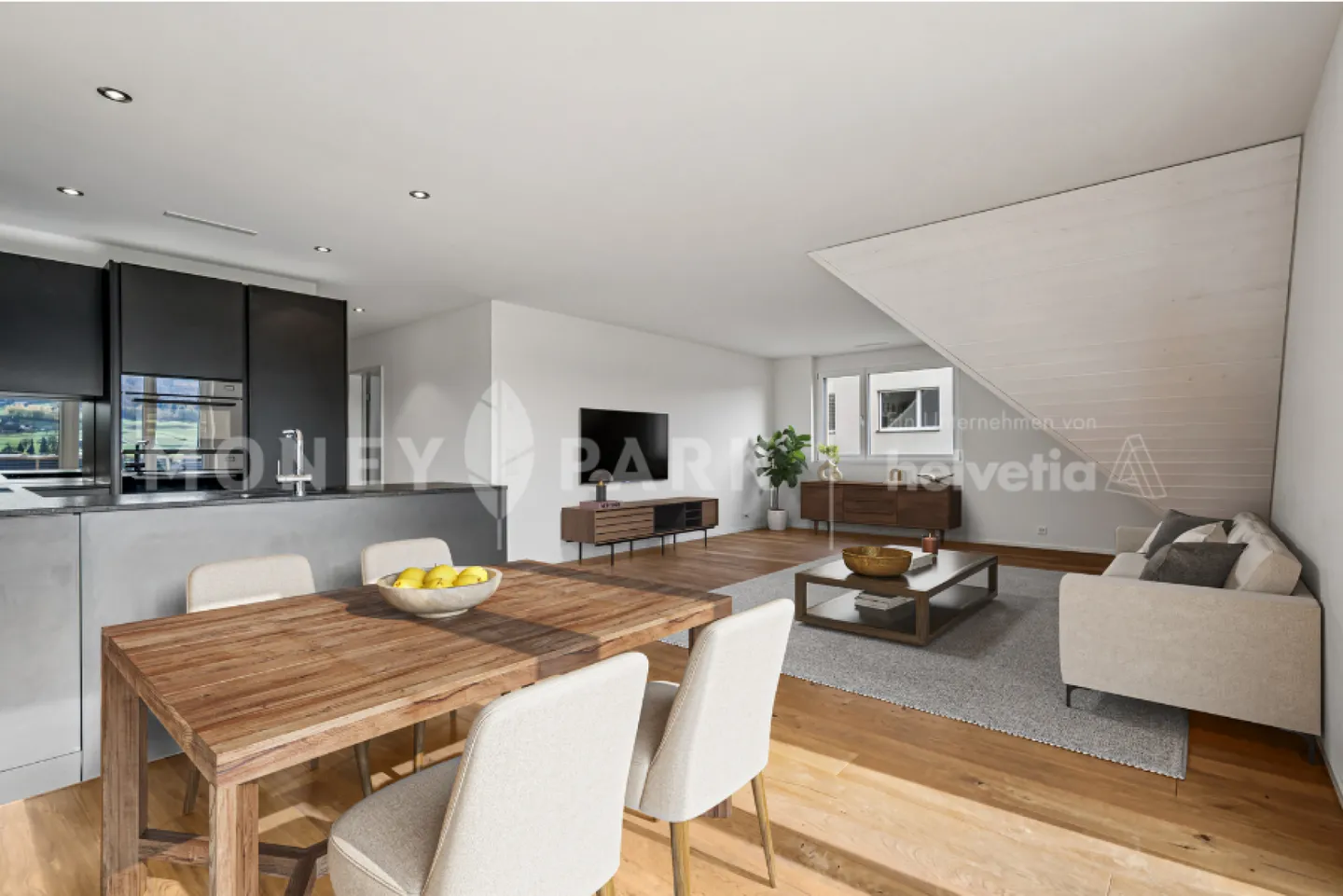 Stilvolle Maisonette mit Weitblick - Foto 3 von 10