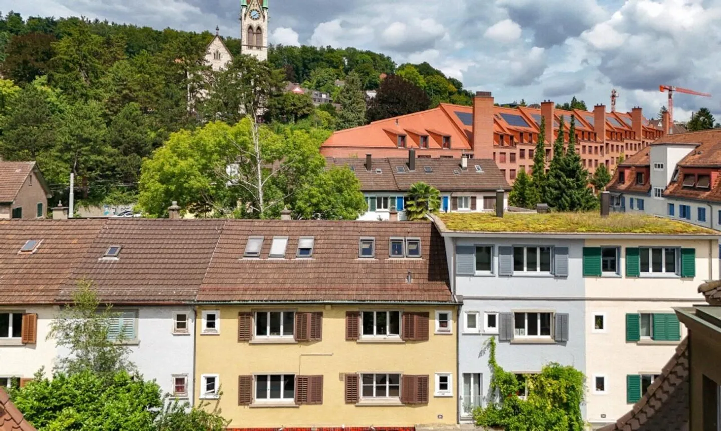Edificio in affitto a Zurigo-Wipkingen - Foto 3 di 13