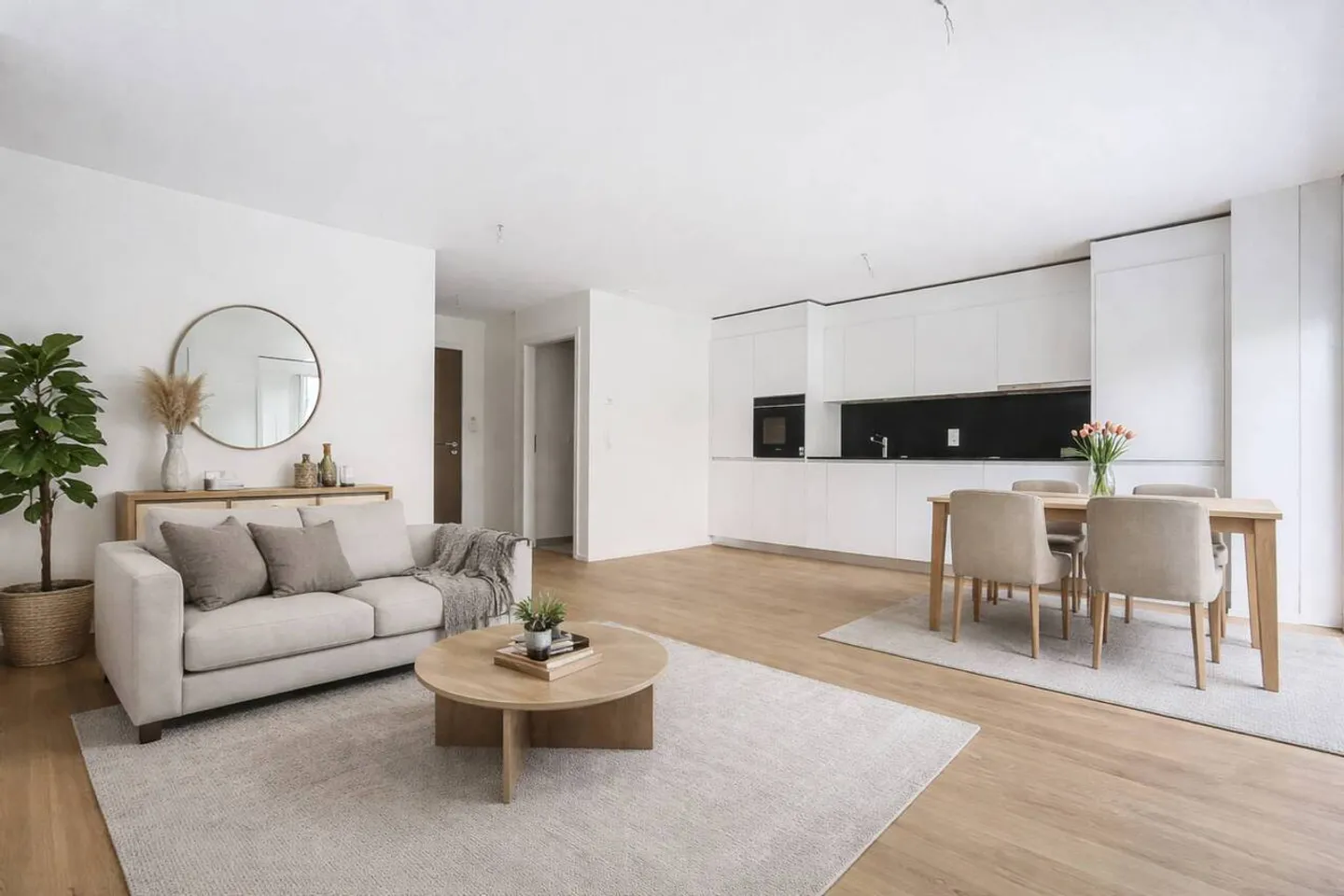 Nuova azione appartamento 2,5 locali con terrazza e giardino - Foto 1 di 12