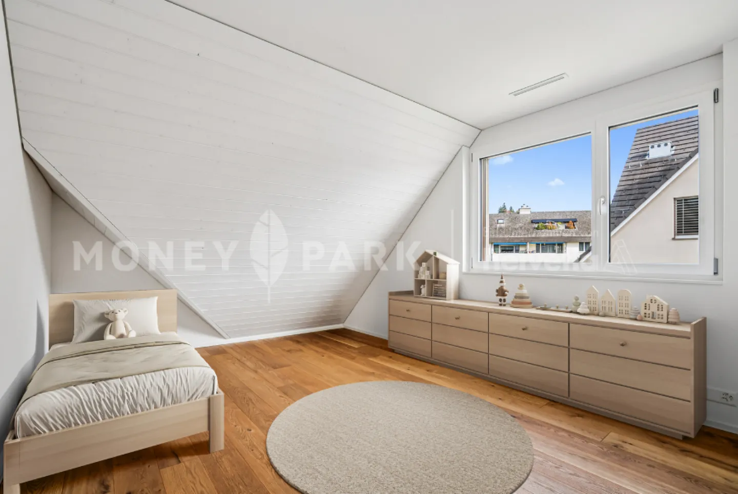 Stilvolle Maisonette mit Weitblick - Foto 6 von 10