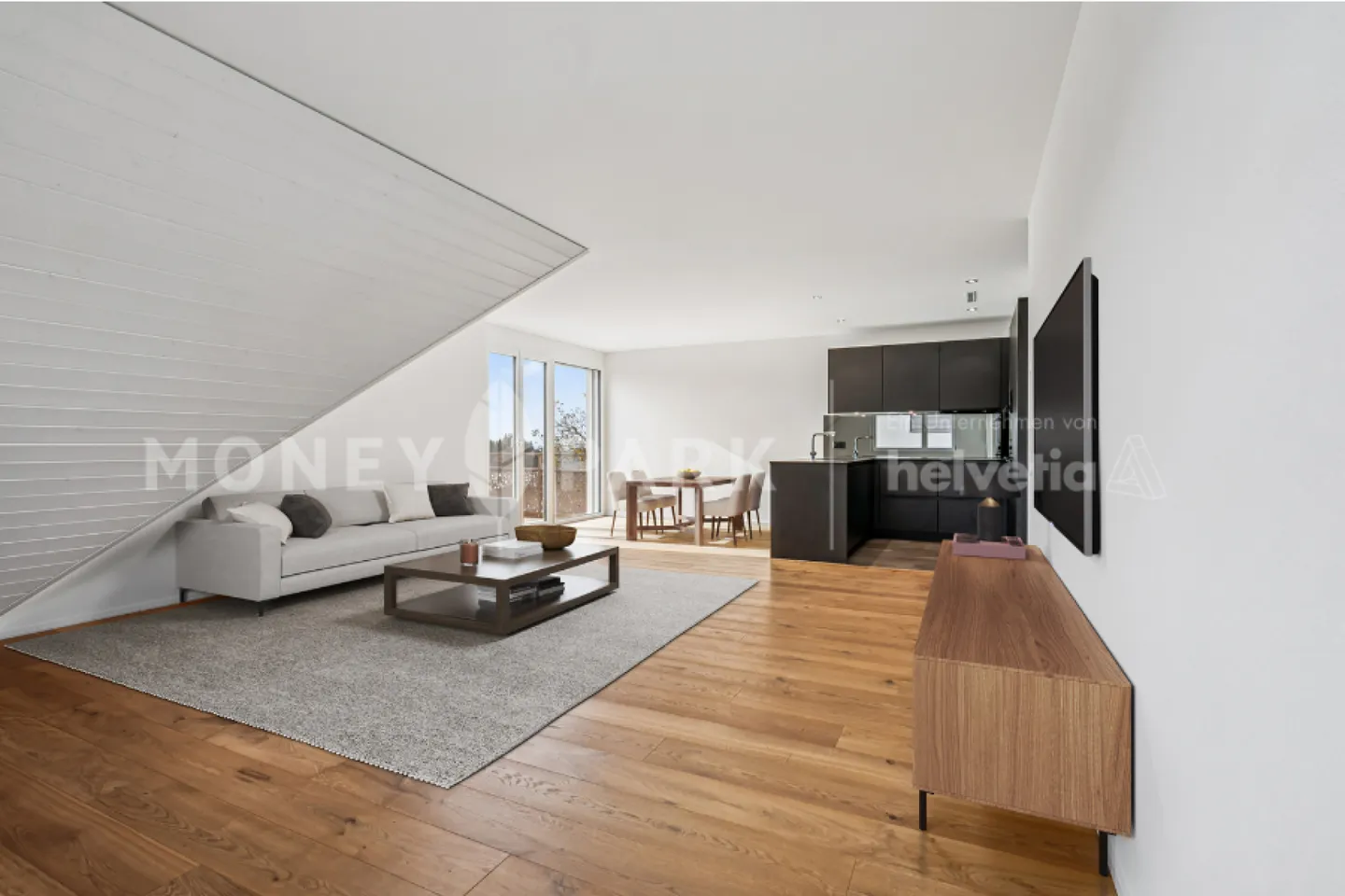 Stilvolle Maisonette mit Weitblick - Foto 2 von 10