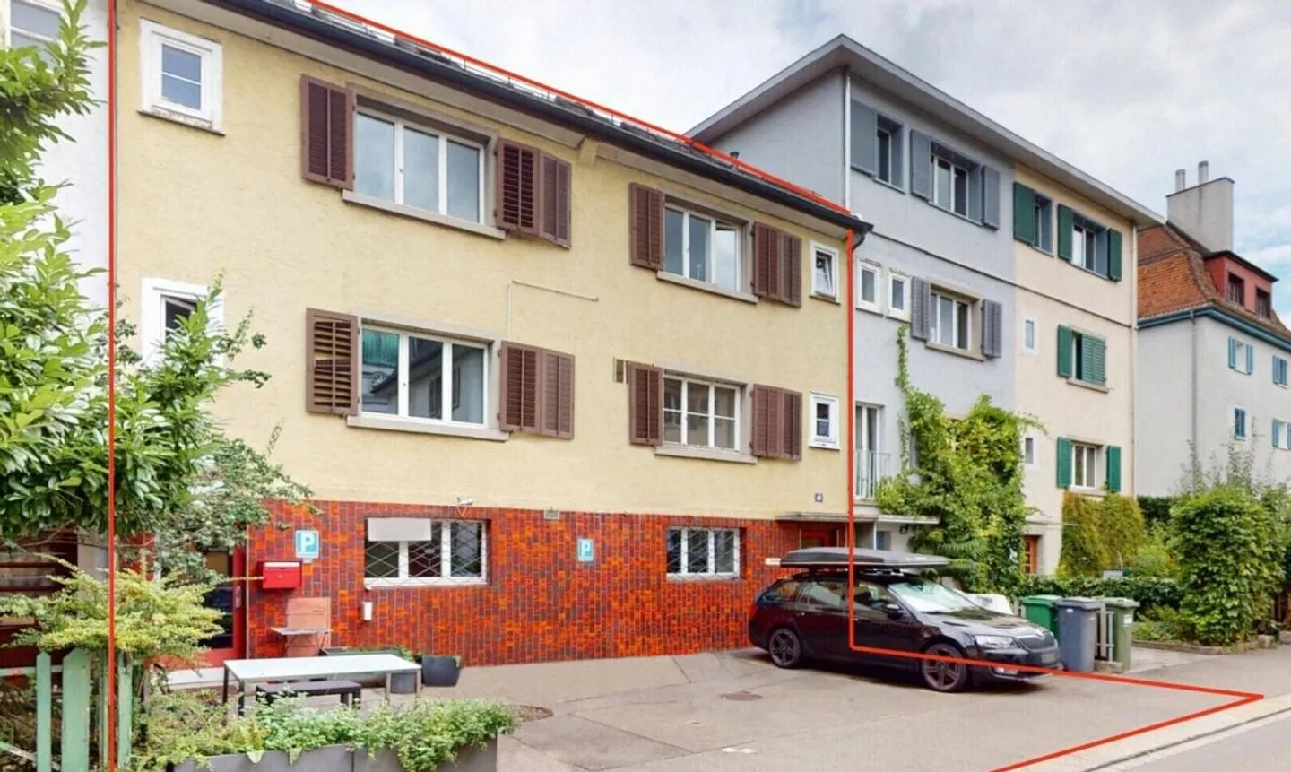 Edificio in affitto a Zurigo-Wipkingen - Foto 2 di 13