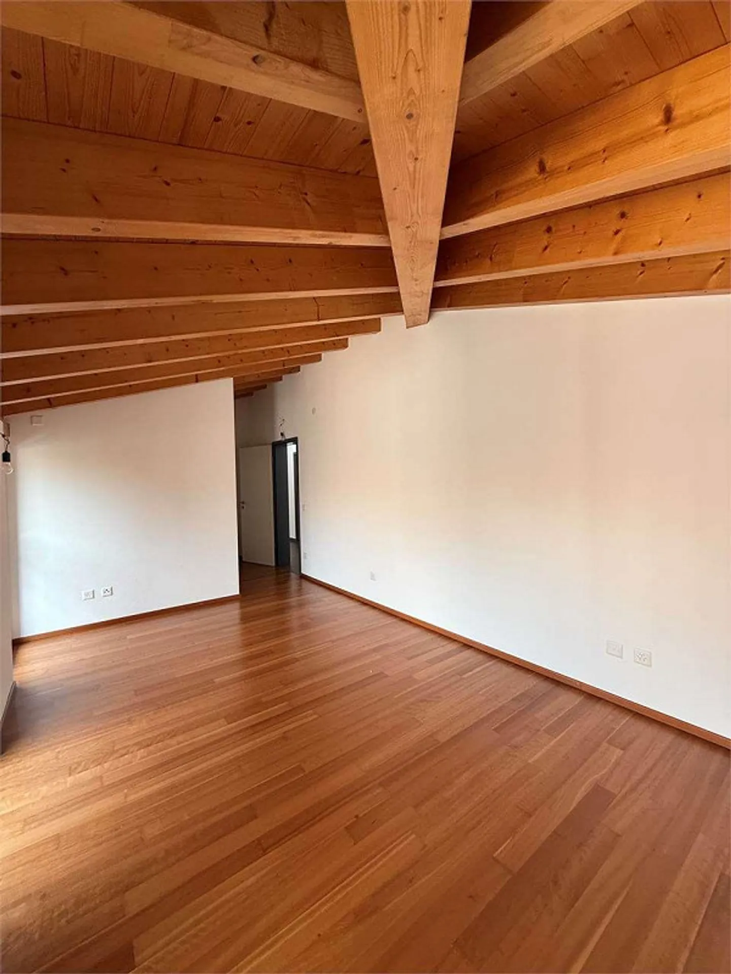 Appartement mansardé de 4,5 pièces, entouré de verdure à Cadro - Photo 8 sur 13