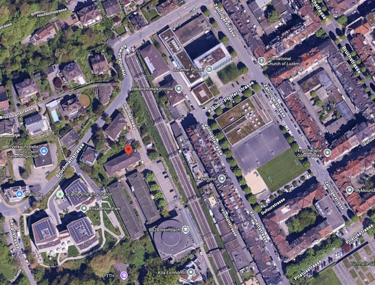 Place de parking extérieur Bruchquartier près de BBZ Heimbach - Photo 1 sur 1