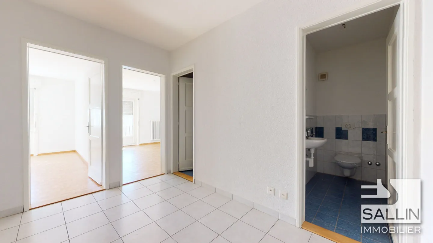 3-ZIMMER-WOHNUNG IM STADTZENTRUM - Foto 8 von 11